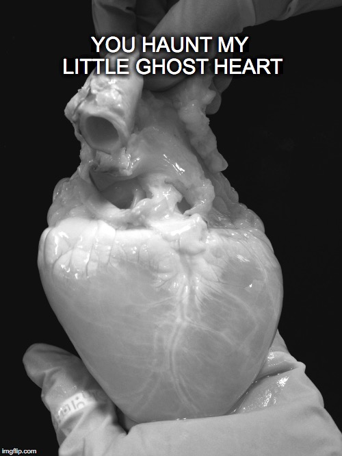 LittleGhost- on X: Heart to Heart