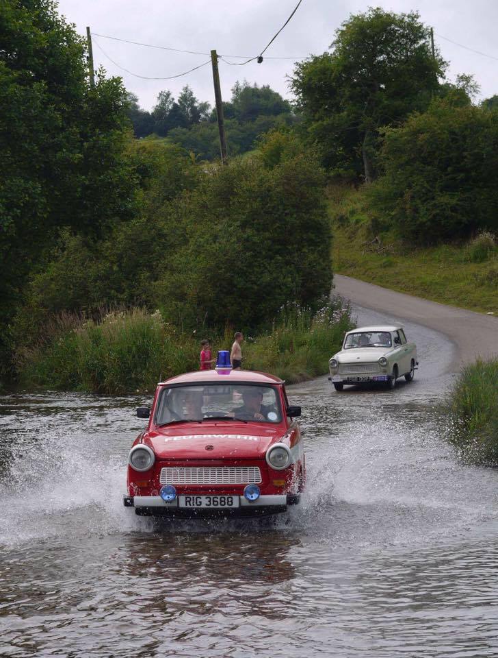 Trabant Blank Meme Template