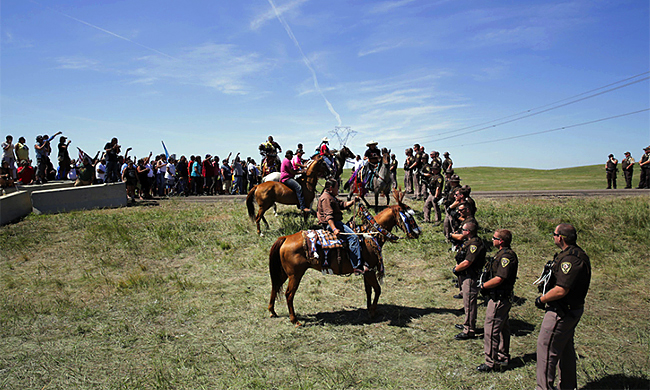 Standing Rock Blank Meme Template