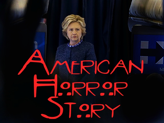High Quality Hillary American Horror Story Blank Meme Template