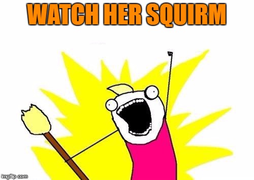 X All The Y Meme | WATCH HER SQUIRM | image tagged in memes,x all the y | made w/ Imgflip meme maker