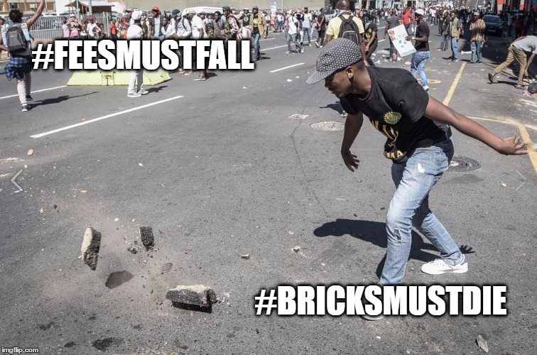 Throw it on the Ground | #FEESMUSTFALL; #BRICKSMUSTDIE | image tagged in throw it on the ground | made w/ Imgflip meme maker