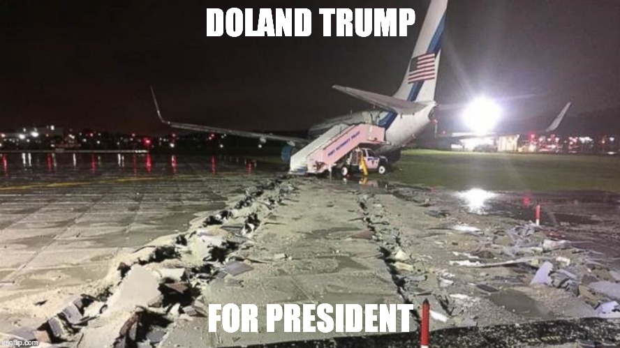 DOLAND TRUMP; FOR PRESIDENT | made w/ Imgflip meme maker