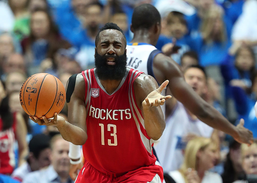 High Quality James Harden reacts Blank Meme Template
