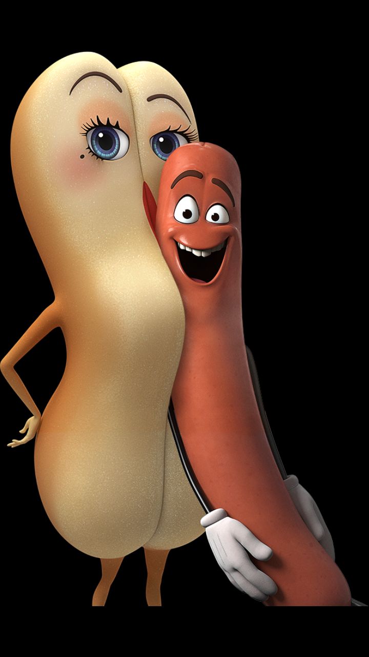 Sausage party Blank Meme Template. 