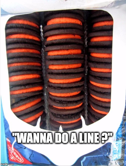 Life in the FAST-LANE........ | "WANNA DO A LINE ?" | image tagged in soft  hard--boy  girl,drugs,food,money,girls | made w/ Imgflip meme maker