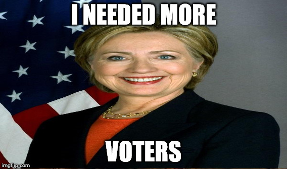 I NEEDED MORE VOTERS | made w/ Imgflip meme maker