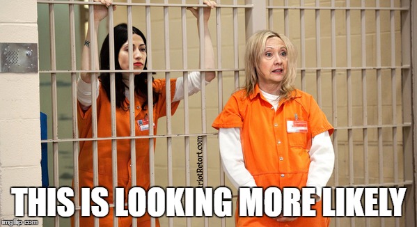 Huma and Hillary on Cell Block D | THIS IS LOOKING MORE LIKELY | image tagged in hillary clinton,election 2016,memes,donald trump | made w/ Imgflip meme maker