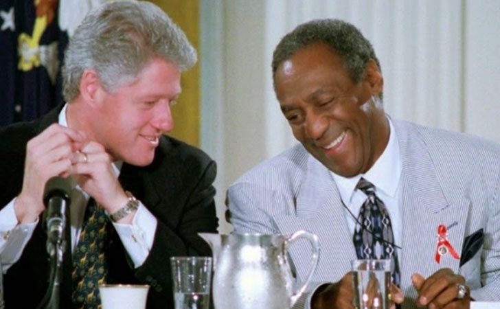 clinton cosby  Blank Meme Template