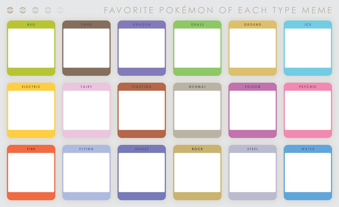 favorite-pokemon-chart-blank-template-imgflip