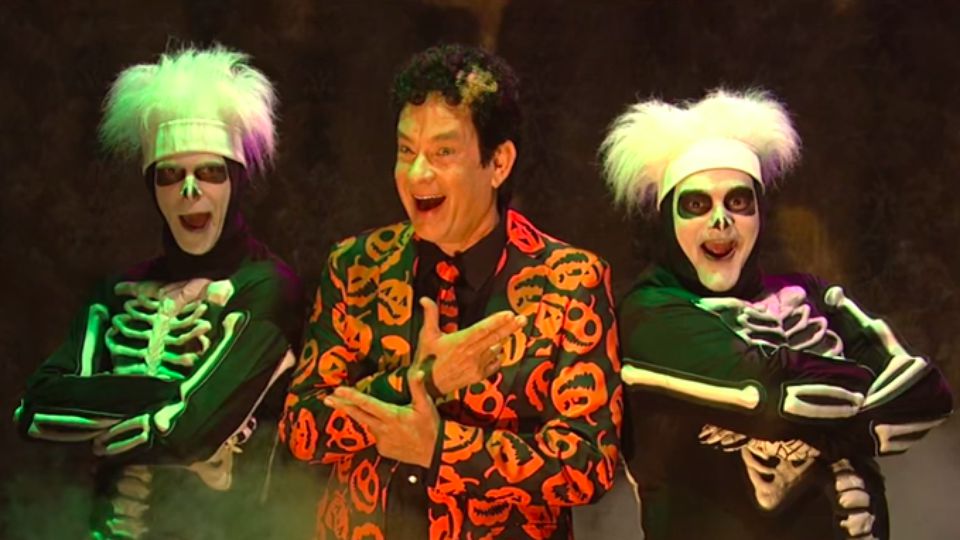 David pumpkins Blank Meme Template