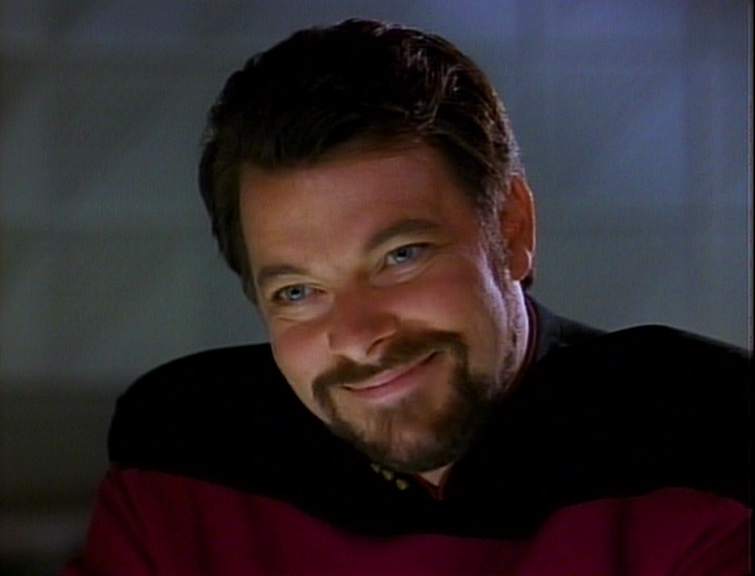 Riker Condescending Blank Meme Template