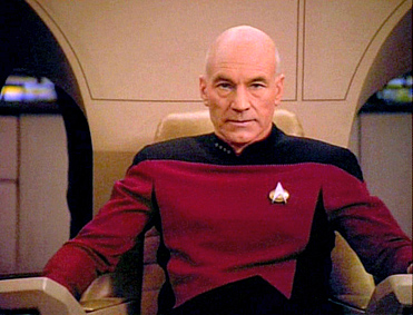 Picard Grumpy Blank Meme Template
