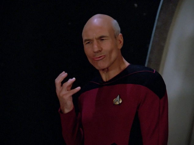 Picard Not Holding Something Blank Meme Template