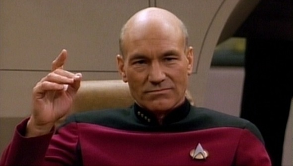 Picard Make It So Blank Meme Template