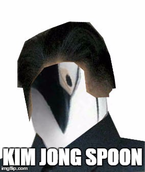  KIM JONG SPOON | image tagged in kim jong spoon | made w/ Imgflip meme maker