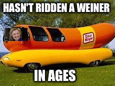 HASN'T RIDDEN A WEINER IN AGES | made w/ Imgflip meme maker