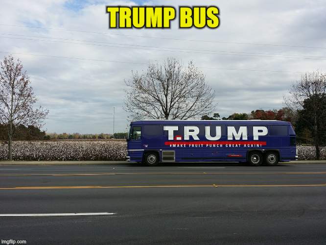 TRUMP BUS | made w/ Imgflip meme maker