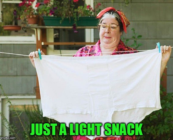 JUST A LIGHT SNACK | made w/ Imgflip meme maker