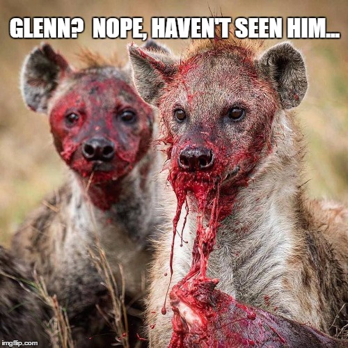 Glenn Walking Dead | GLENN?  NOPE, HAVEN'T SEEN HIM... | image tagged in glenn,walking dead,twd,amc,negan | made w/ Imgflip meme maker