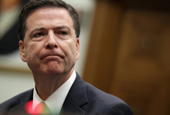 High Quality Two Face Comey Blank Meme Template