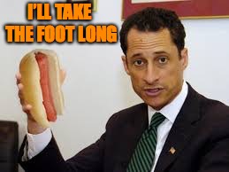 I’LL TAKE THE FOOT LONG | made w/ Imgflip meme maker