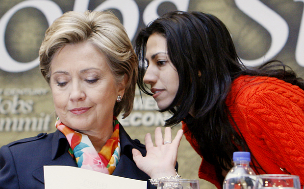 Hillary and Huma Blank Meme Template