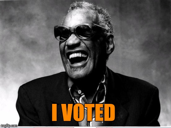 I VOTED | made w/ Imgflip meme maker