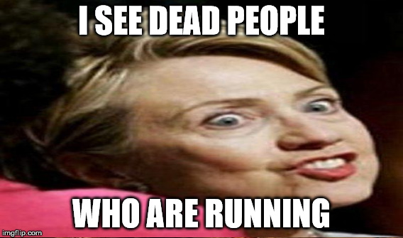 I SEE DEAD PEOPLE WHO ARE RUNNING | made w/ Imgflip meme maker