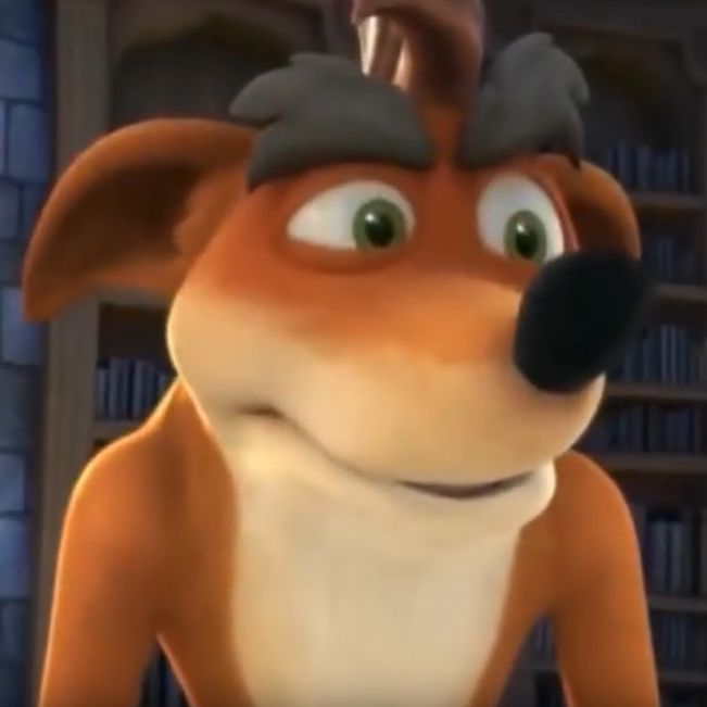 Crash Can Talk!? Blank Meme Template