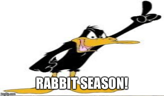 RABBIT SEASON! | made w/ Imgflip meme maker