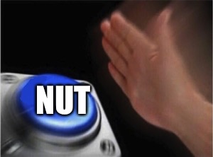 Blank Nut Button | NUT | image tagged in blank nut button | made w/ Imgflip meme maker