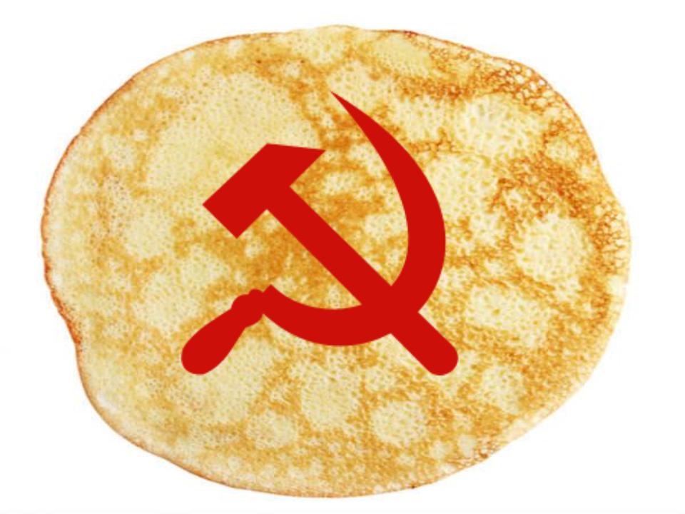 Communist pancakes Blank Meme Template