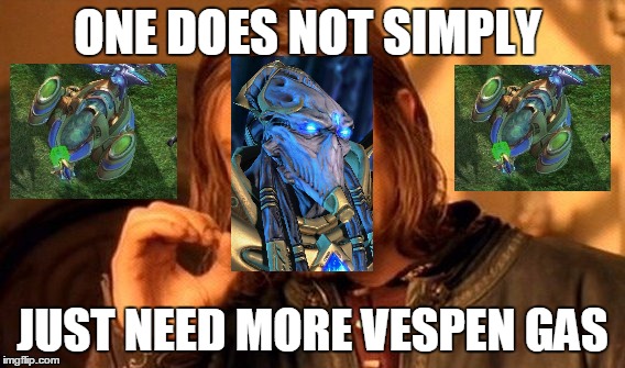 One Does Not Simply | ONE DOES NOT SIMPLY; JUST NEED MORE VESPEN GAS | image tagged in memes,one does not simply | made w/ Imgflip meme maker
