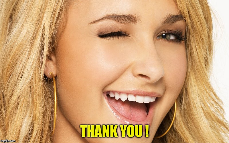 THANK YOU ! | made w/ Imgflip meme maker