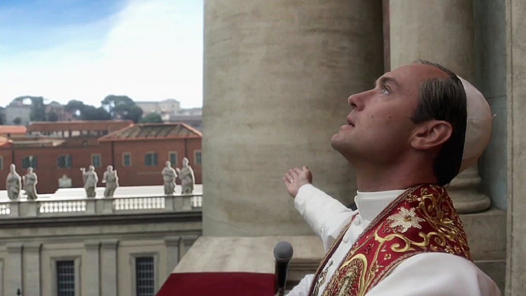 the young pope Blank Meme Template