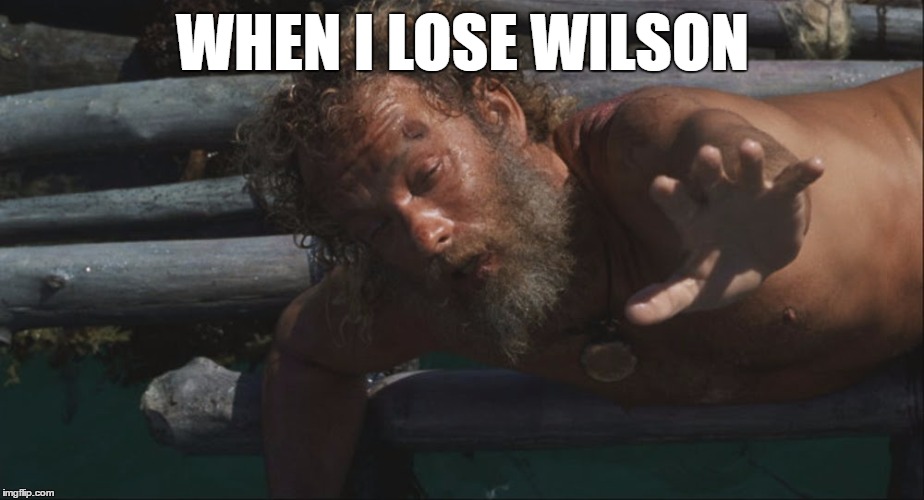 WHEN I LOSE WILSON | made w/ Imgflip meme maker