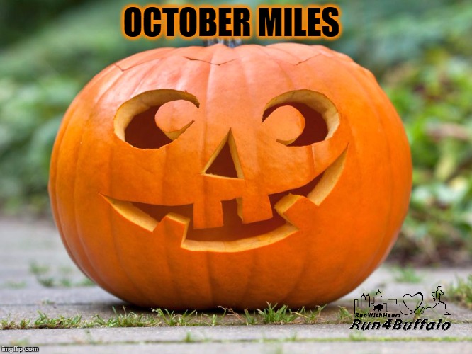 OCTOBER MILES | image tagged in running | made w/ Imgflip meme maker