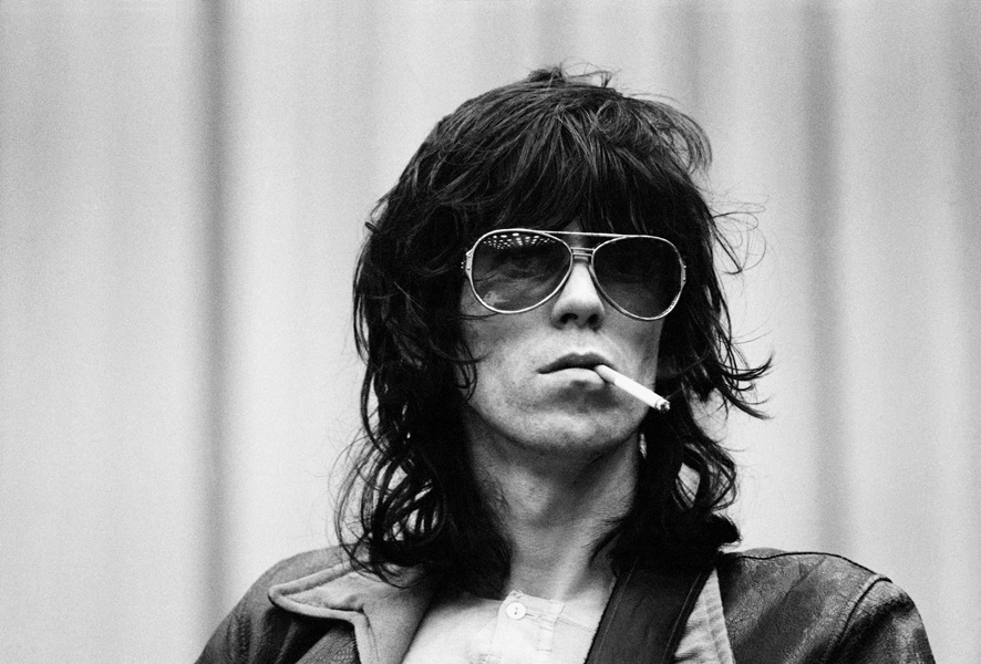 High Quality Keith Richards smoking Blank Meme Template