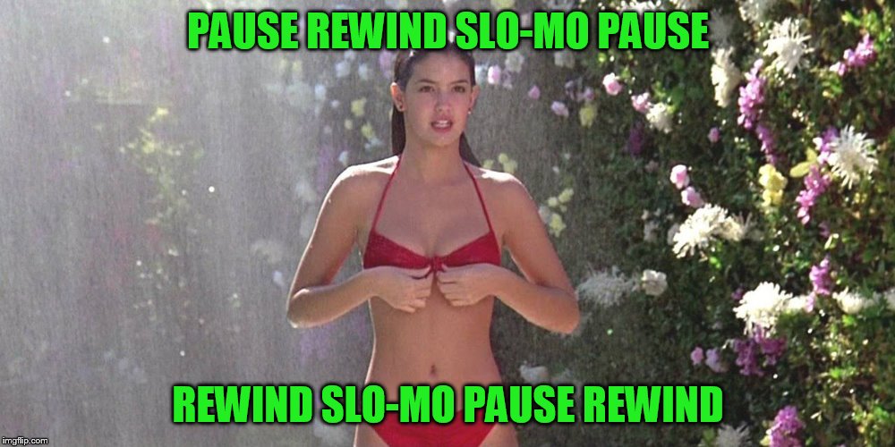 PAUSE REWIND SLO-MO PAUSE REWIND SLO-MO PAUSE REWIND | made w/ Imgflip meme maker