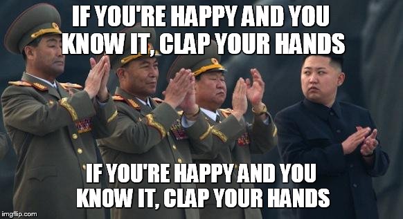 Kim Jong Un Clapping Memes Gifs Imgflip