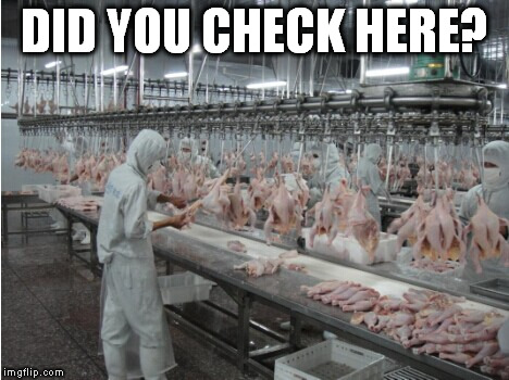 DID YOU CHECK HERE? | made w/ Imgflip meme maker