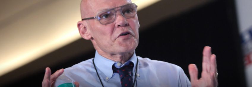 High Quality James Carville Blank Meme Template