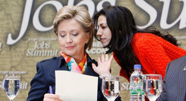 Huma and Hillary Blank Meme Template