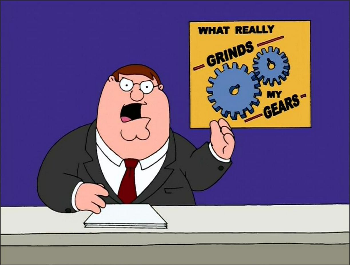 Peter Griffin Grind My Gears Mad HiRez Blank Template Imgflip