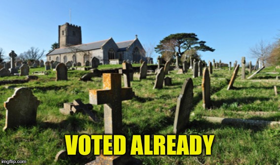 VOTED ALREADY | made w/ Imgflip meme maker