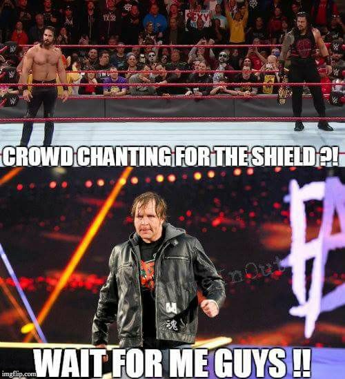 Maybe a Shield Reunion?? | image tagged in wwe | made w/ Imgflip meme maker