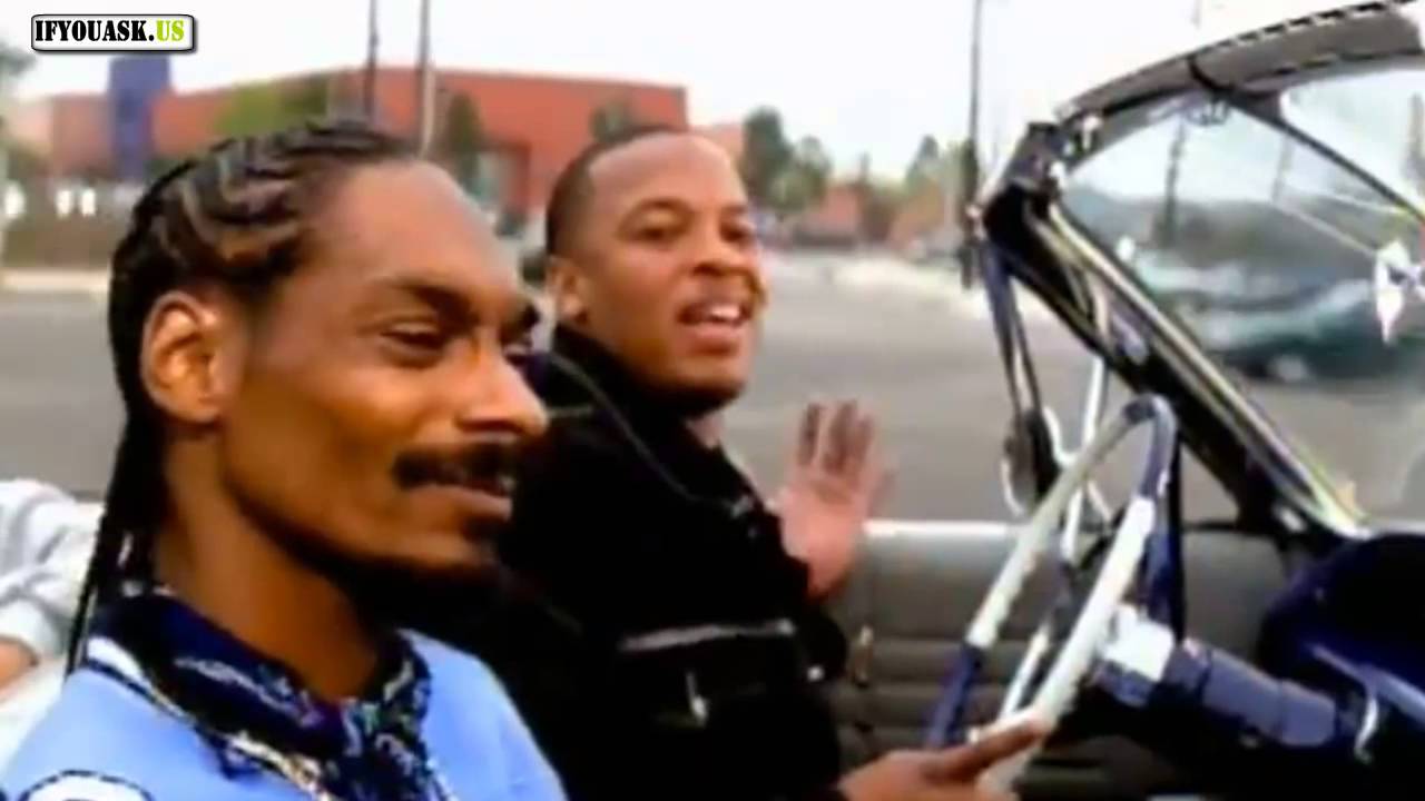Snoop dog and Dr. dre Blank Meme Template