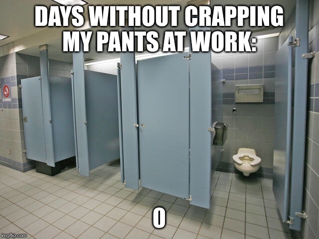 Dennis | DAYS WITHOUT CRAPPING MY PANTS AT WORK: | image tagged in dennis droomers | made w/ Imgflip meme maker