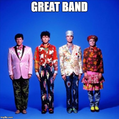 GREAT BAND | made w/ Imgflip meme maker